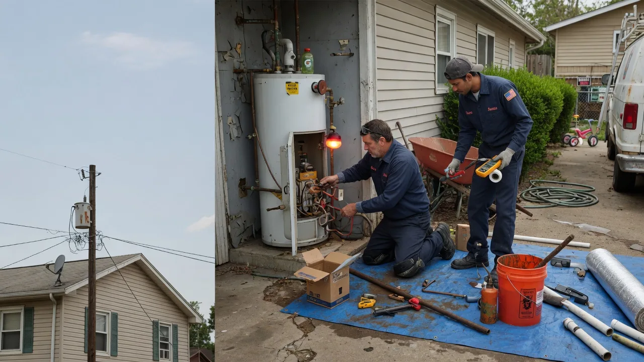 Leak Detection in Warrenville, SC near me